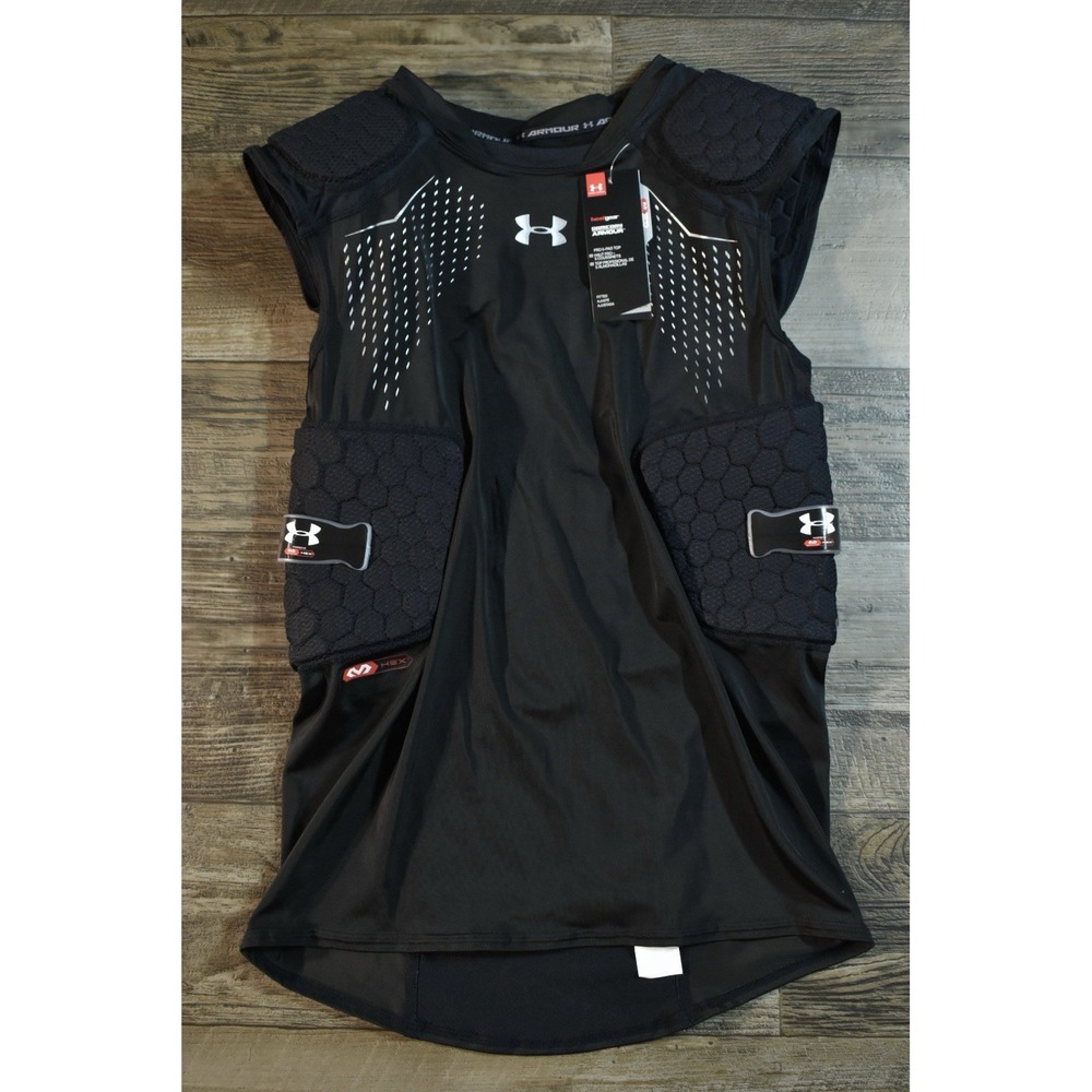 Under Armour Game Day Armour Pro 5-Pad Top Men Large Black